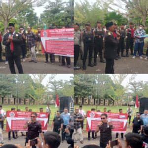 Aksi Demo Lembaga KPK - GASS: Pertanyakan Anggaran PPPK Rp 48 M Hingga Pengangkatan Kepala Sekolah Tak Bersertifikasi