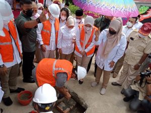 Pembangunan Kantor DPD Gerindra Sumsel Ditandai dengan Peletakan Batu Pertama