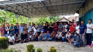 Targetkan Kemenangan, Devi - Darmadi Bentuk Tim Kemenangan di Kecamatan Abab