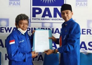 Datangi Kantor DPD PAN Palembang, Beni Turut Ambil Formulir Pendaftaran
