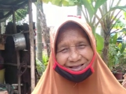 50 Tahun Tak Layak Huni, Nenek Kalena Ucapkan Terima Kasih Kepada Satgas TMMD