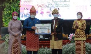 Palembang Terima Hadiah HUT dari Gubernur Sumsel