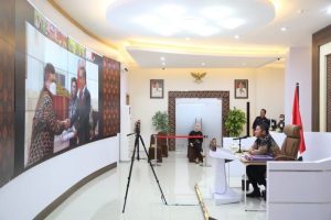 Jokowi Ingatkan Daerah Waspada Terhadap Gejolak Ekonomi Global