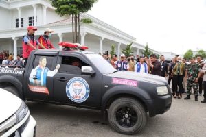 Tim URC ADO Beri Bantuan Korban Gempa Cianjur