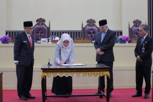 Bangubsus Berdampak Positif Pada  Kemajuan Daerah, DPRD  Apresiasi Kinerja Gubernur Sumsel