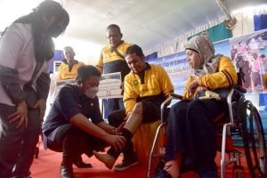 Herman Deru : Hari Disabilitas Internasional (HDI) Momen Tingkatkan Kepedulian Terhadap Penyandang Disabilitas