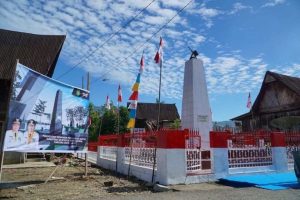Herman Deru  Resmikan Dimulainya Renovasi Monumen Perjuangan Rakyat Tanjung Sakti