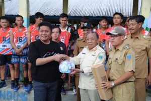 64 Club Voli dari 17 Kabupaten/kota Ramaikan Turnamen Voli Memperebutkan Piala Gubernur  