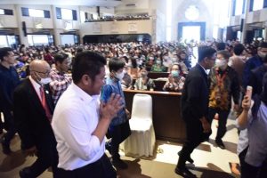 Herman Deru Beri Jaminan Keamanan Bagi Jemaat Misa Natal 2022 