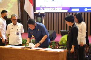 Buka Forum Konsultasi Publik Rencana Pembangunan Daerah Provinsi Sumsel Tahun 2024-2026