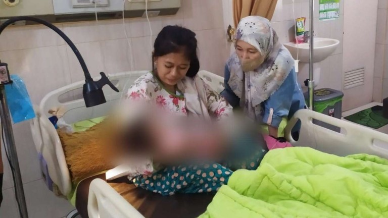 Polisi Resmi Tahan Diana, Perawat RSMP Yang Gunting Jari Bayi Suparman
