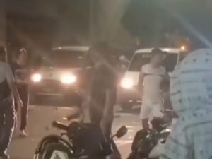 Hilang Kendali, Pengendara Motor CBR dan Remaja Bersepeda Tewas di Jalan Sudirman Palembang