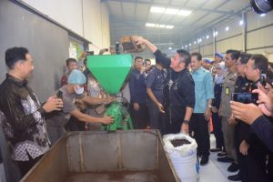 Peresmian Pabrik Pengolahan Kopi Gending Sriwijaya