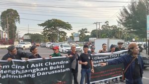 AMPCB Terus Kampanyekan Usir Asit Chandra Dari Kota Palembang
