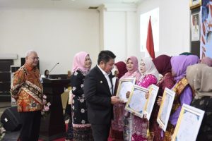 Hadiri Peringatan Hari Kartini, Gubernur Ajak Kaum Perempuan Lebih Memasifkan  GSMP  