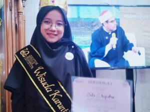 Jadi Santri Kebanggaan, Erika Cleopatrin Berhasil Khatam Al-Qur'an Hanya 26 Hari