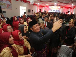 Bupati Devi Suhartoni Ucapkan Terimakasih Pada Gubernur Sumsel Telah Banyak Membangun Infrastruktur di Kabupaten Muratara