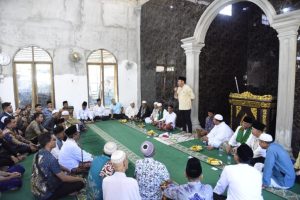Gubernur Sumsel Silaturahmi Dengan Warga Kelurahan Kemas Rindo Kertapati