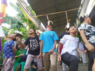 Serunya Perayaan HUT RI ke-78 di RT 20 Kelurahan Talang Aman