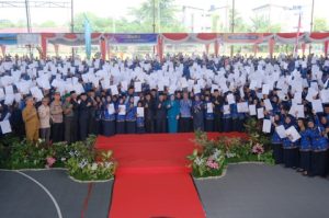 Ratusan Guru di Muba Lega dan Bahagia Setelah Terima SK PPPK