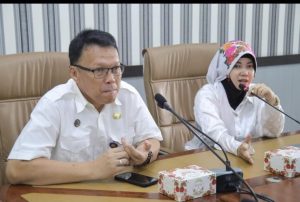 Dinas PUPR Palembang Gandeng Ketua RT/RW dan Relawan Peduli Banjir
