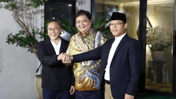 KIB Tegaskan Tetap Solid Usai PPP Dukung Ganjar Pranowo Jadi Capres