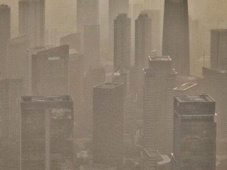 Polusi Udara Jakarta Makin Memburuk