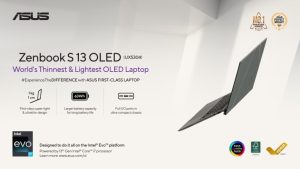 Zenbook S 13 OLED (UX5304): Laptop Ultrabook Inovatif dengan Keseimbangan Sempurna antara Gaya dan Produktivitas