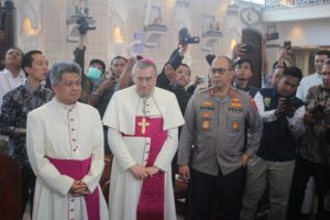 Dubes Vatikan Hadiri Peresmian Gereja Katedral Santa Maria di Palembang