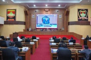 DPRD Mura Gelar Rapat LKPJ Bupati Tahun Anggaran 2022