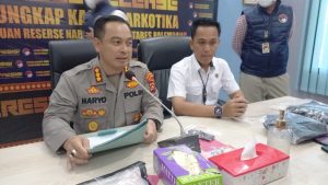 Satres Narkoba Polrestabes Palembang Berhasil Ungkap Narkotika yang Dikendalikan Dari Lapas
