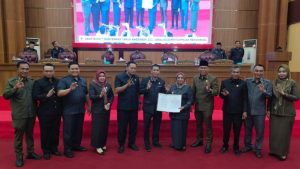 DPRD Musi Rawas Berikan Atensi pada LKPJ Bupati Tahun 2022