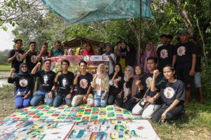 Relawan GMC Sumsel Salurkan Bantuan Pupuk dan Bibit Padi di Musi Rawas