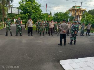 Sinergisitas TNI-Polri Jaga Silaturahmi dan Perkuat Soliditas