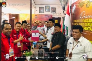 PDIP Kabupaten Musi Rawas Ajukan 40 Bacaleg untuk Pemilu 2024