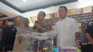 Polisi Ungkap Kronologi Penangkapan 5Kg Sabu Siap Edar di Palembang
