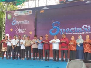 Kegiatan Seni Hebat di SMAN 6 Palembang: Spectasix, Festival Seni Islami yang Menggemparkan