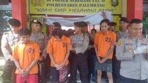 Tiga Pemuda di Palembang Tikam Musuhnya Hingga Tewas