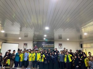 LPTQ dan D UIN RaFa Palembang Lantik Pengurus Baru