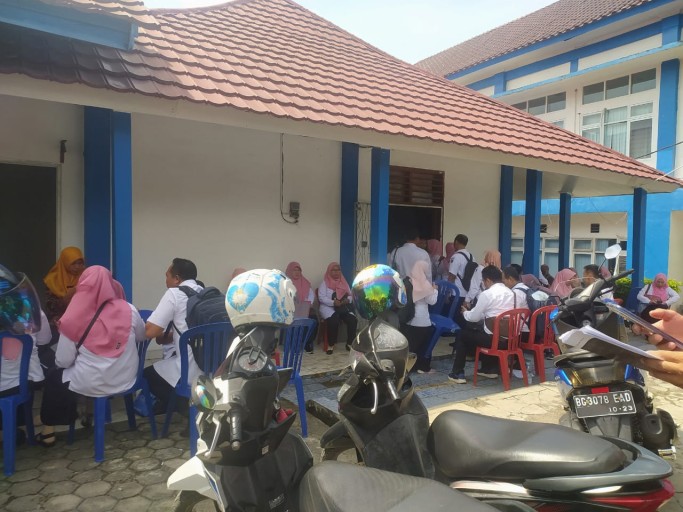 Ratusan PPPK Guru Kabupaten Lahat Serbu Disdikbud Lahat
