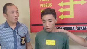 Polisi Ringkus Tersangka Bobol Konter di Seberang Ulu 1 Palembang