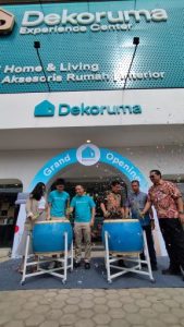 Dekoruma Hadir di Palembang, Mudahkan Masyarakat untuk Mendekorasi Hunian Impian