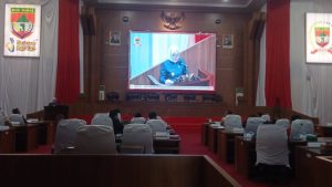 DPRD Musi Rawas dan Bupati Gelar Rapat Paripurna untuk Pertanggungjawaban APBD 2022