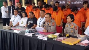 Jadi Target Operasi, Polisi Berhasil Tangkap Raja Curanmor di Palembang Setelah Aksi di 18 Tempat