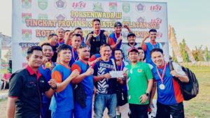 PWI Musi Rawas FC Juara di Grand Final Cabor Mini Soccer