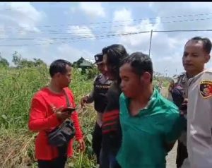 Perampok Meresahkan di Desa Sungai Pinang Banyuasin Ditangkap Polisi