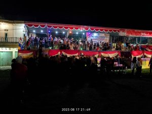 Perayaan HUT RI ke-78: NGM Grup Adakan Bakti Sosial dan Lomba Dorprize di Tugumulyo