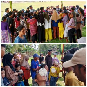 Antusiasme Warga Dusun IV Memeriahkan HUT RI ke-78 dengan Rangkaian Lomba Seru