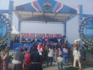 Bella KDI Sukses Hibur Ribuan Penonton SRGF di Danau Ranau