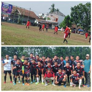 Leban Jaya FC Taklukan Petunang FC: Menuju Gelar Juara Bupati Cup 2023
